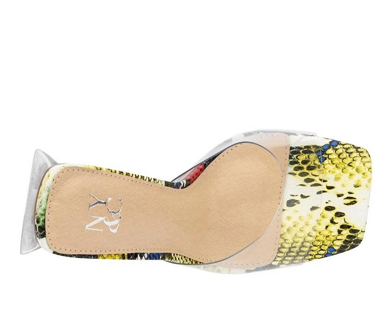 Women's New York and Company Heather Dress Sandals