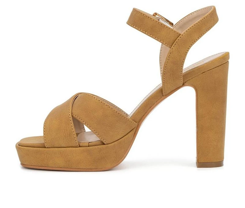 Women's New York and Company Adalia Platform Dress Sandals