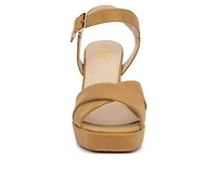 Women's New York and Company Adalia Platform Dress Sandals