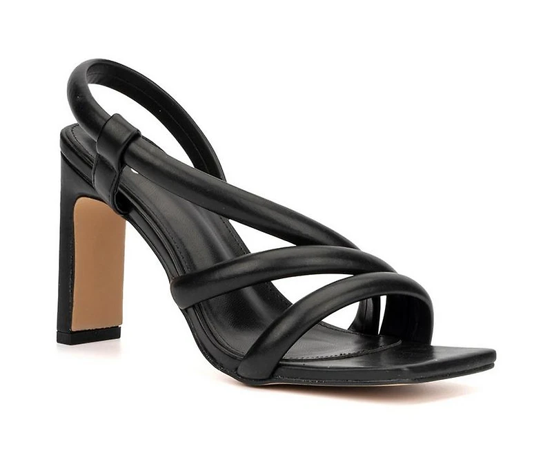Women's New York and Company Albina Dress Sandals