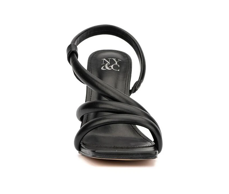 Women's New York and Company Albina Dress Sandals
