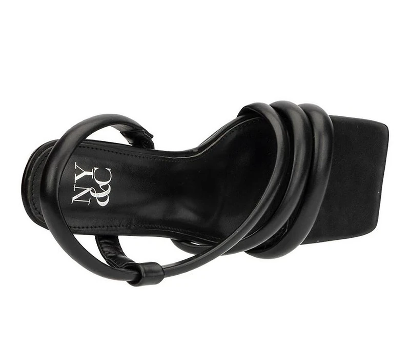 Women's New York and Company Albina Dress Sandals