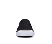 Men's Lugz Clipper Denim Wide Casual Slip-On Shoes