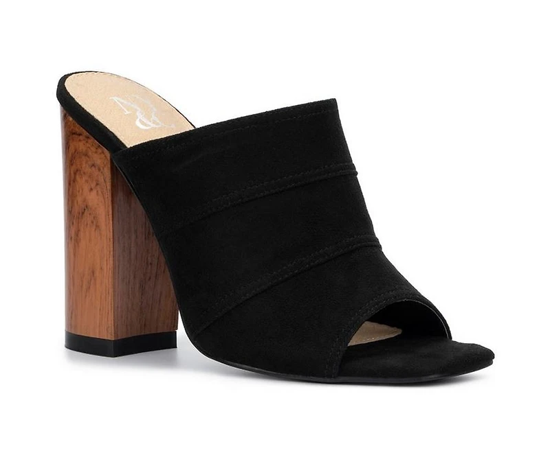 Women's New York and Company Lacinda Dress Sandals