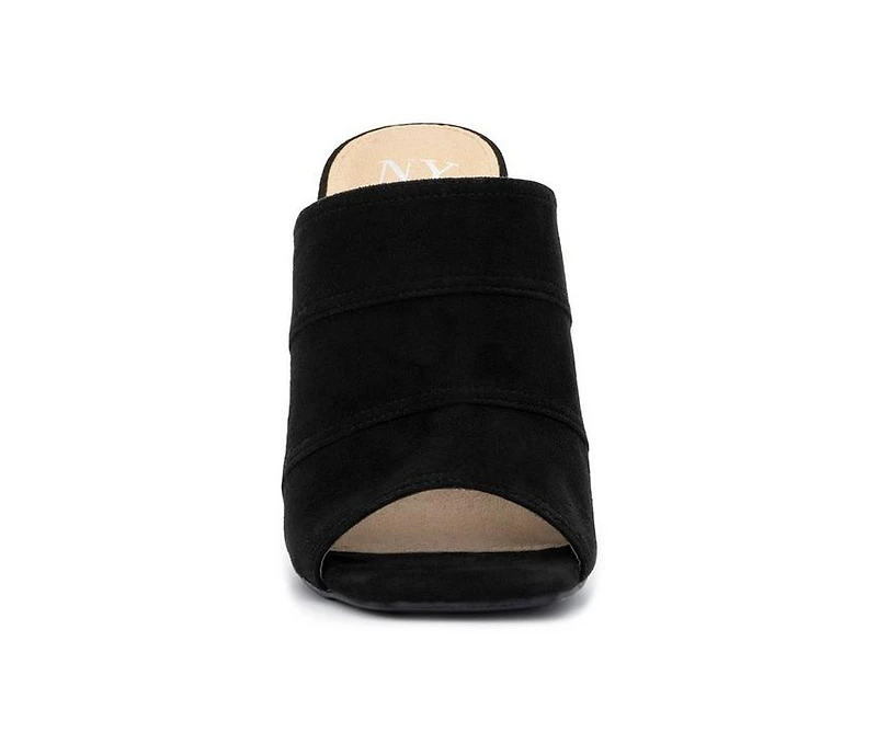 Women's New York and Company Lacinda Dress Sandals