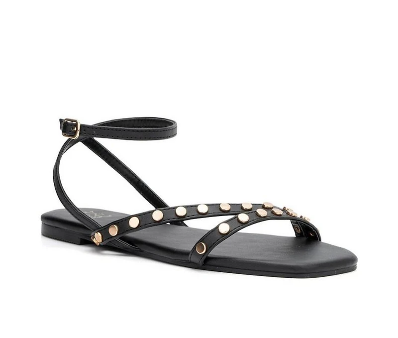 Women's New York and Company Farra Sandals