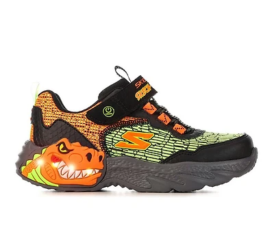 Boys' Skechers Little Kid & Big Dino Lights Light-Up Sneakers