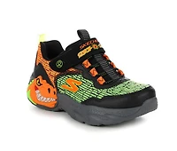 Boys' Skechers Little Kid & Big Dino Lights Light-Up Sneakers