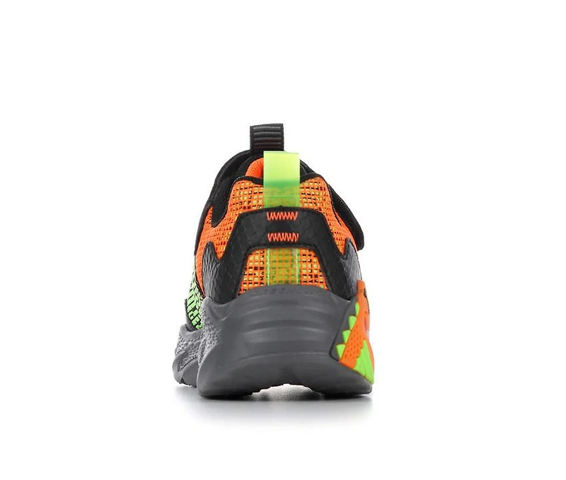 Boys' Skechers Little Kid & Big Dino Lights Light-Up Sneakers