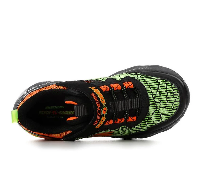 Boys' Skechers Little Kid & Big Dino Lights Light-Up Sneakers