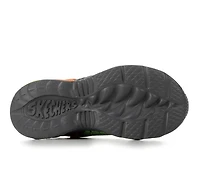 Boys' Skechers Little Kid & Big Dino Lights Light-Up Sneakers