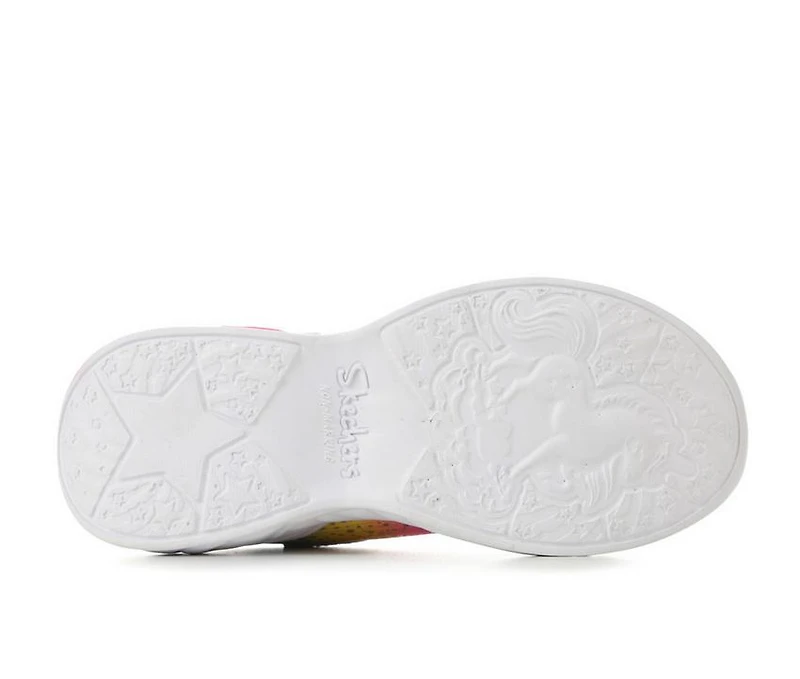 Girls' Skechers Little Kid & Big Unicorn Dreams 2.0 Light-Up Sneakers