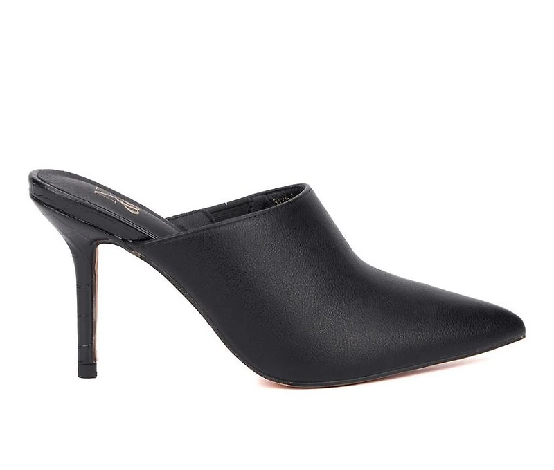 Women's New York and Company Carletta Mule Pumps