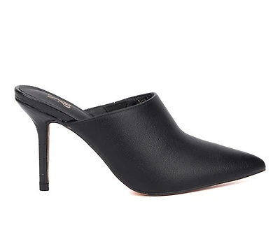 Women's New York and Company Carletta Mule Pumps