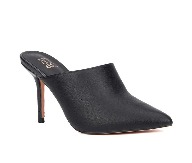 Women's New York and Company Carletta Mule Pumps