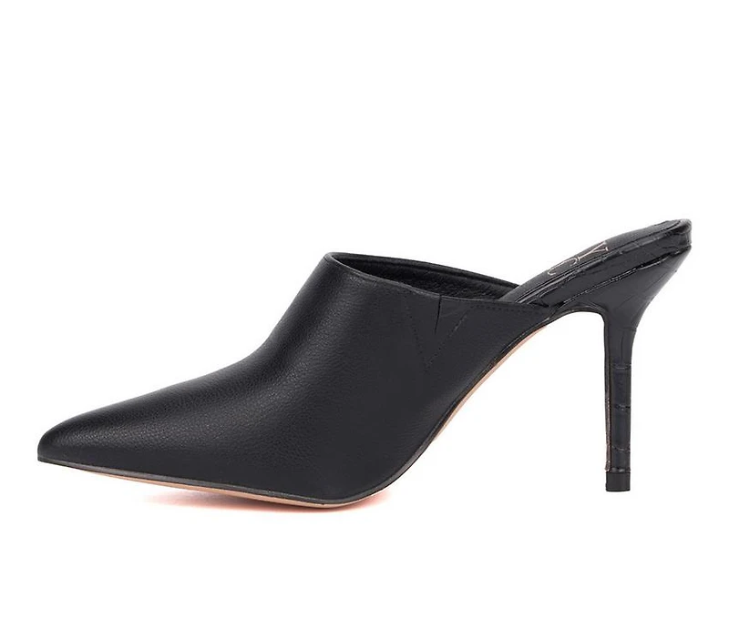Women's New York and Company Carletta Mule Pumps