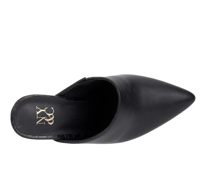 Women's New York and Company Carletta Mule Pumps