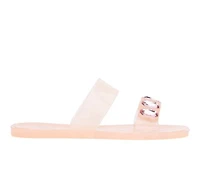 Women's New York and Company Chantalle Jelly Sandals