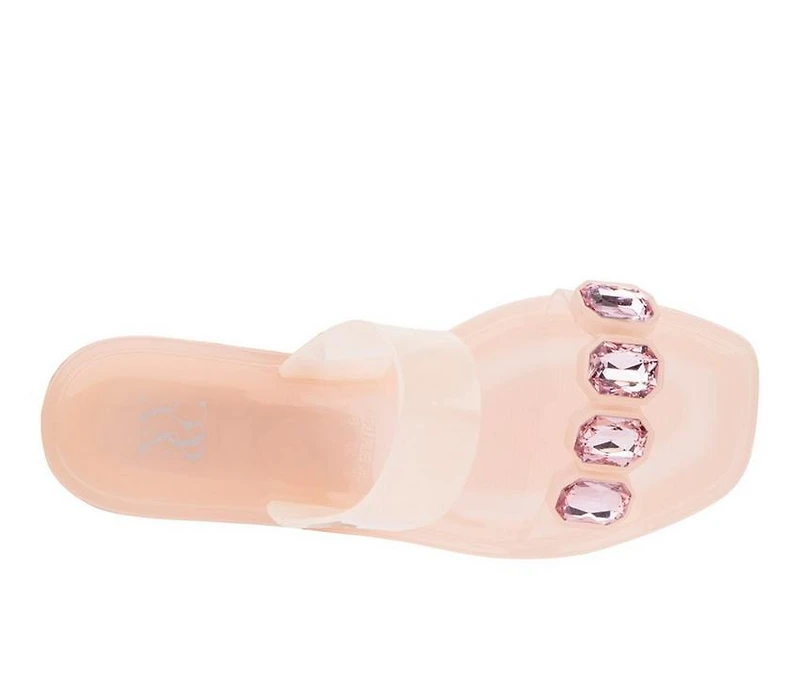 Women's New York and Company Chantalle Jelly Sandals