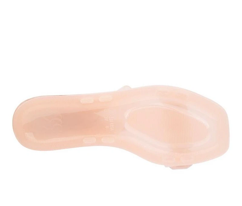 Women's New York and Company Chantalle Jelly Sandals