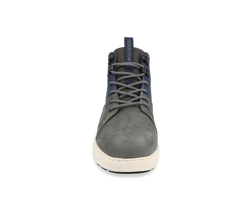Men's Territory Wasatch High-Top Dress Sneakers