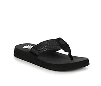Women's Yellow Box Addyson Flip-Flops