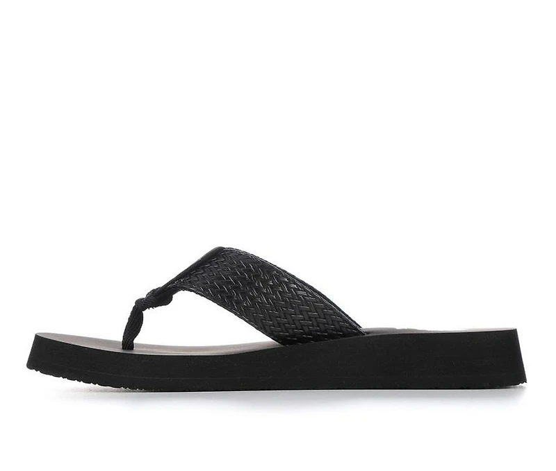 Women's Yellow Box Addyson Flip-Flops