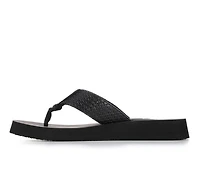 Women's Yellow Box Addyson Flip-Flops
