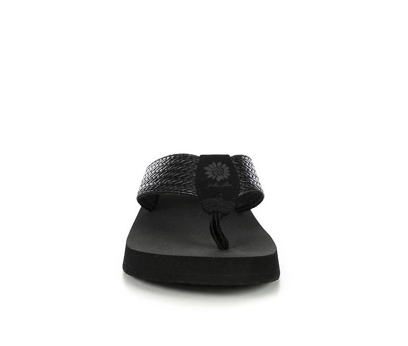Women's Yellow Box Addyson Flip-Flops