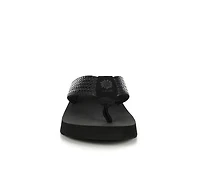 Women's Yellow Box Addyson Flip-Flops