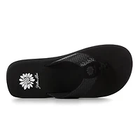 Women's Yellow Box Addyson Flip-Flops