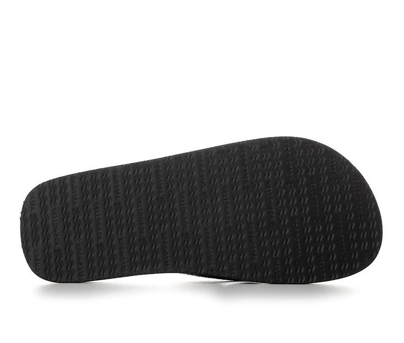 Women's Yellow Box Addyson Flip-Flops