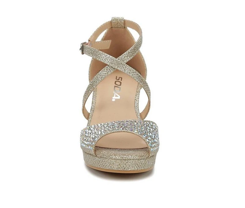 Girls' Soda Little Kid & Big Yuchi IIS Special Occasion Shoes