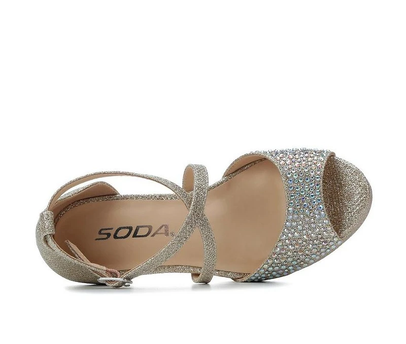 Girls' Soda Little Kid & Big Yuchi IIS Special Occasion Shoes
