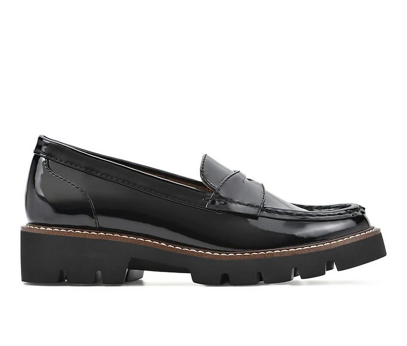 Women's White Mountain Gunner Chunky Loafers