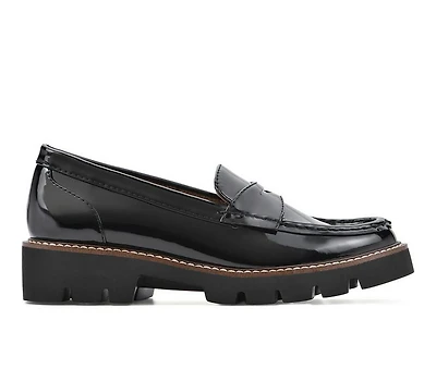 Women's White Mountain Gunner Chunky Loafers