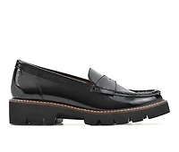 Women's White Mountain Gunner Chunky Loafers