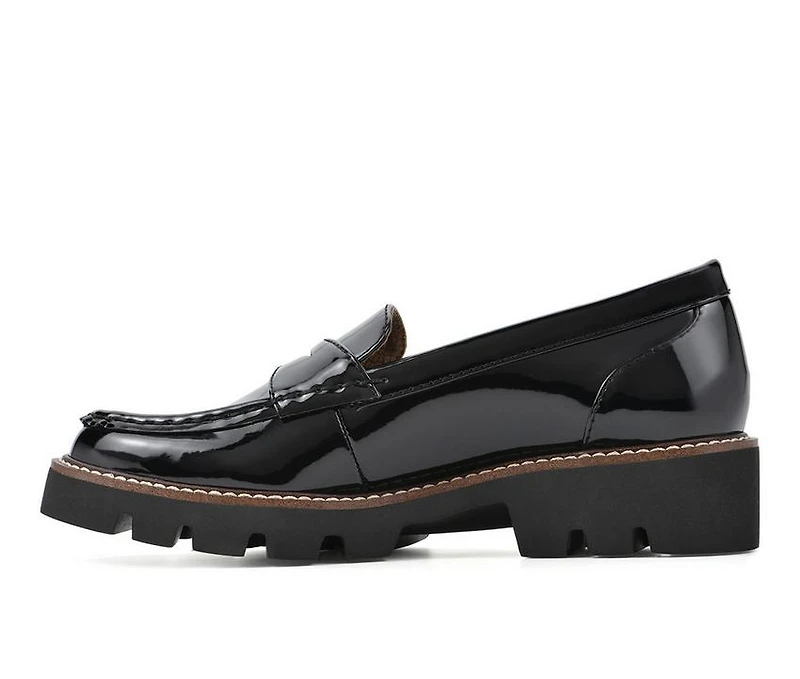 Women's White Mountain Gunner Chunky Loafers
