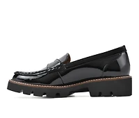 Women's White Mountain Gunner Chunky Loafers