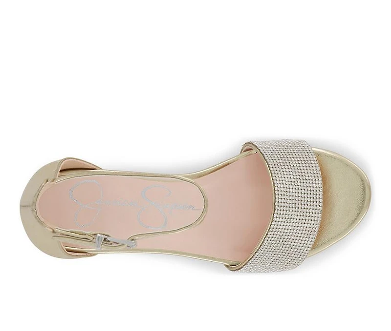 Girls' Jessica Simpson Little Kid & Big Pearl Stone Dress shoe