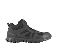 Men's REEBOK Work Sublite Cushion Tactical RB8405 Slip Resistant Boots
