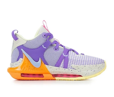 Boys' Nike Big Kid Lebron Witness VII Basketball Shoes