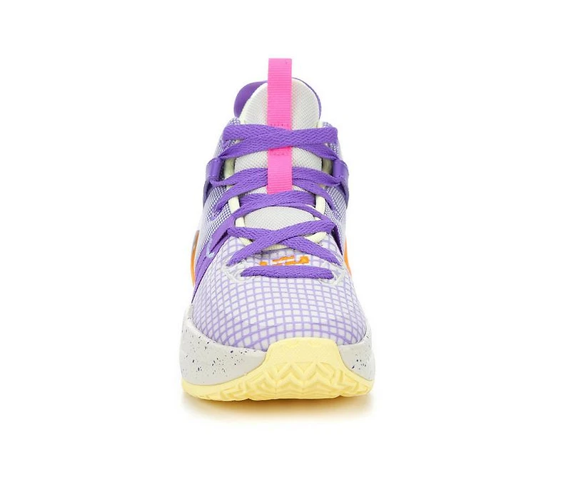 Boys' Nike Big Kid Lebron Witness VII Basketball Shoes