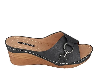 Women's GC Shoes Bay Wedge Sandals