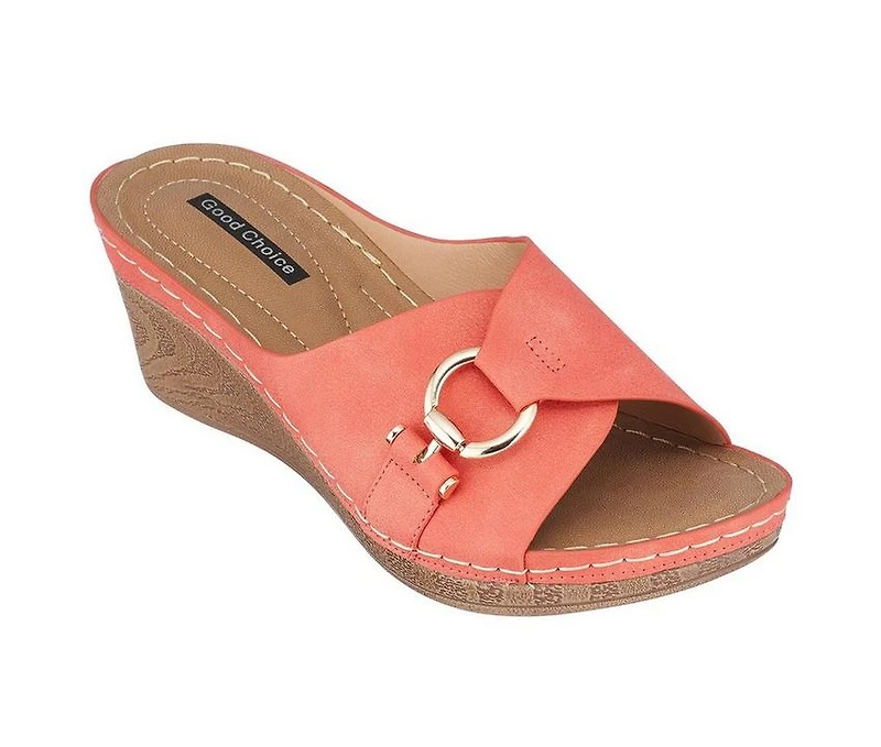 Women's GC Shoes Bay Wedge Sandals