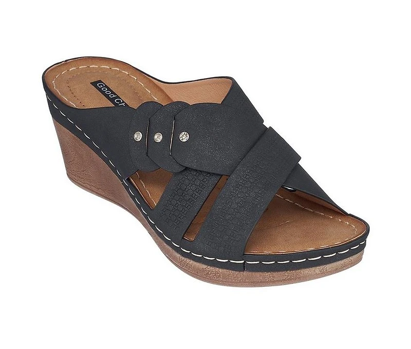 Women's GC Shoes Dorty Wedge Sandals