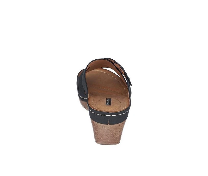 Women's GC Shoes Dorty Wedge Sandals