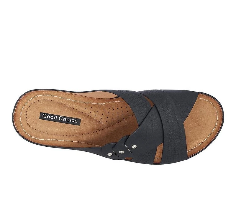 Women's GC Shoes Dorty Wedge Sandals