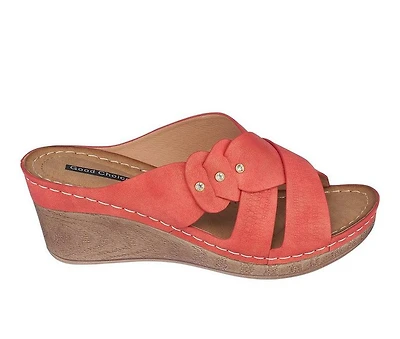 Women's GC Shoes Dorty Wedge Sandals