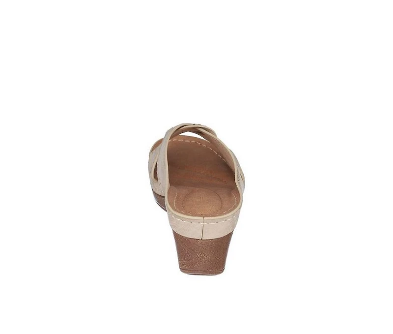 Women's GC Shoes GIsele Wedge Sandals